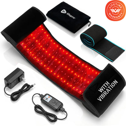 AllevaRed Pro Light Therapy Belt