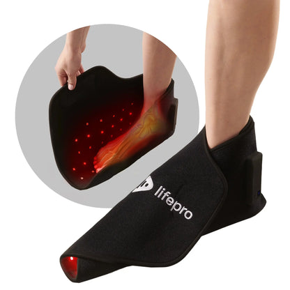 AllevaSole Pro Red Light Foot and Ankle Therapy