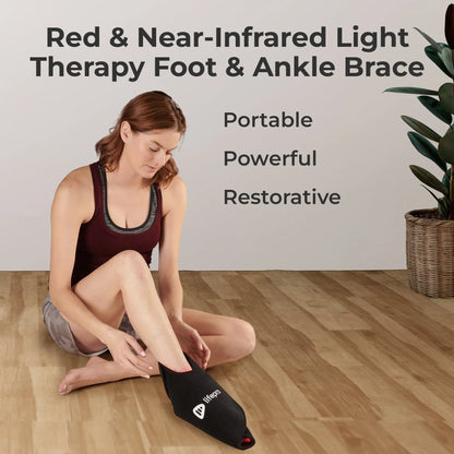 AllevaSole Pro Red Light Foot and Ankle Therapy