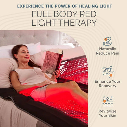 AllevaBody Red Light Therapy Wrap