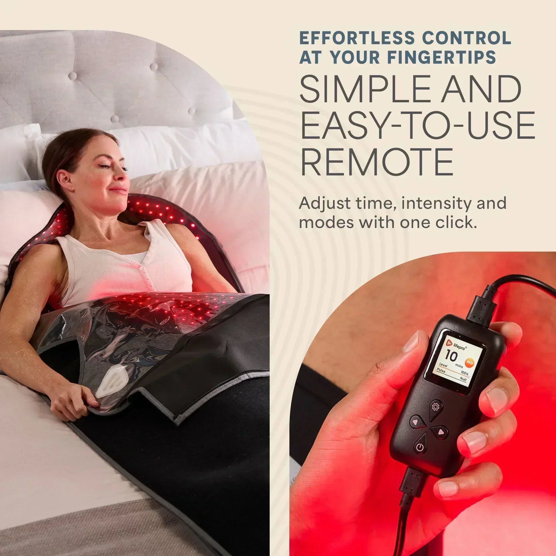 AllevaBody Red Light Therapy Wrap