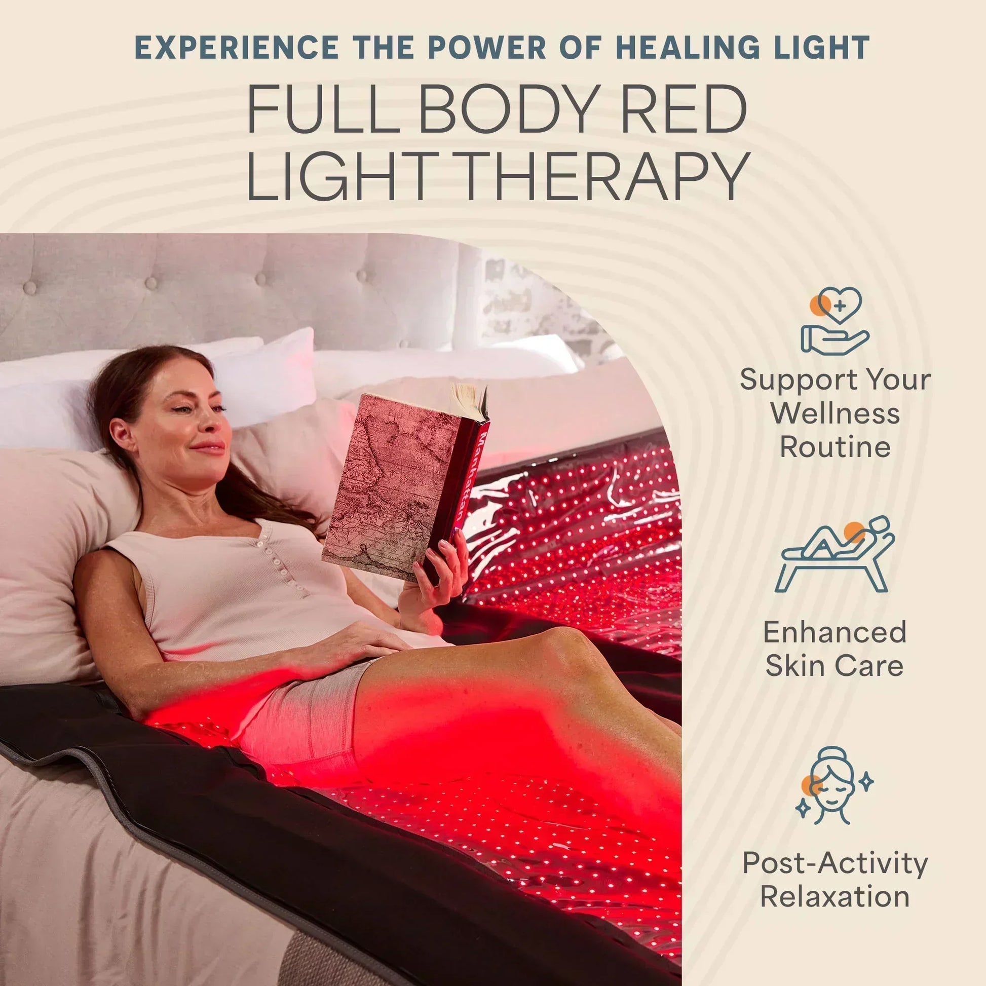 AllevaBody Red Light Therapy Wrap