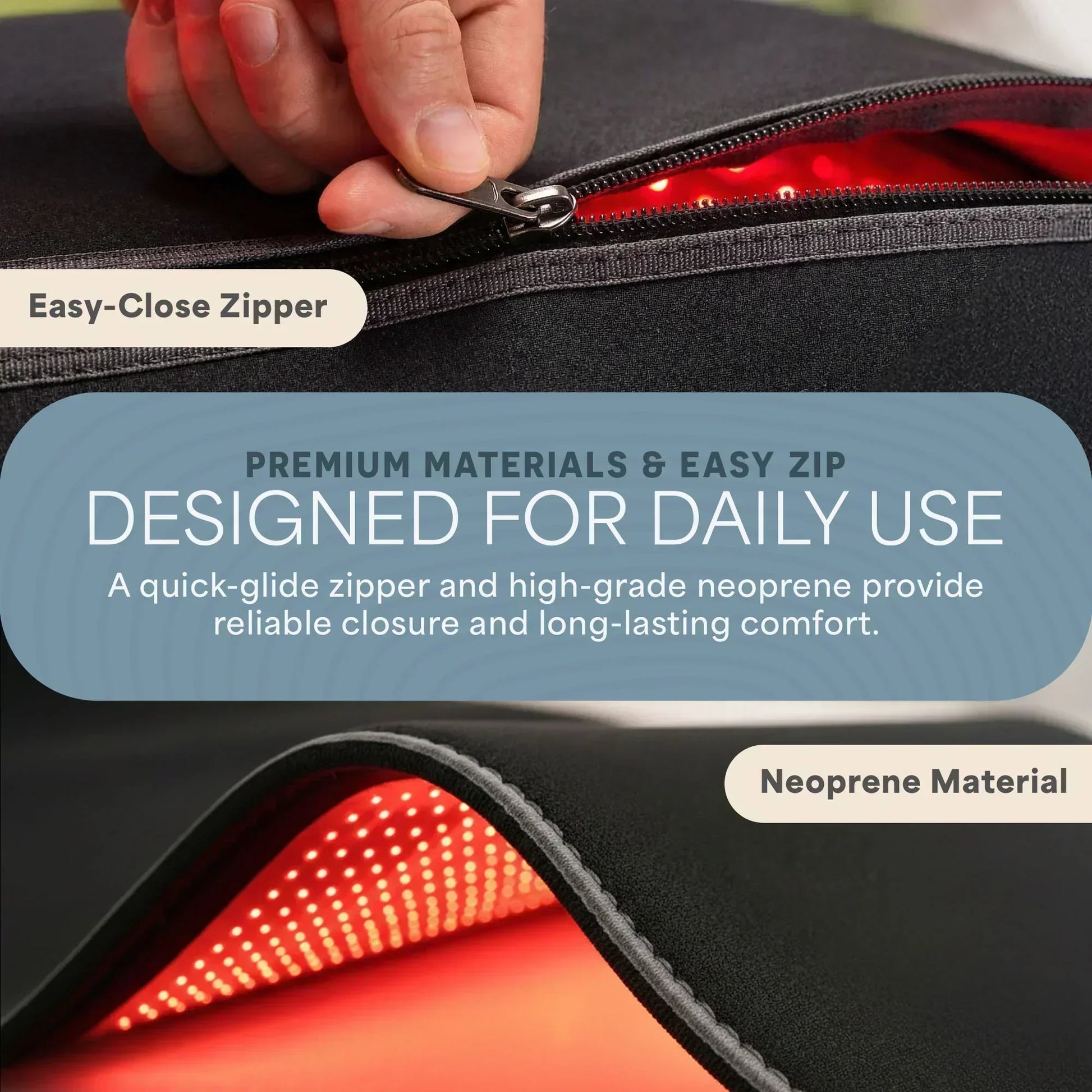 AllevaBody Red Light Therapy Wrap