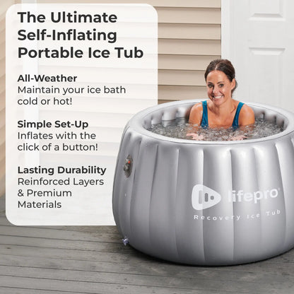 Allevachill Pro Recovery Ice Tub