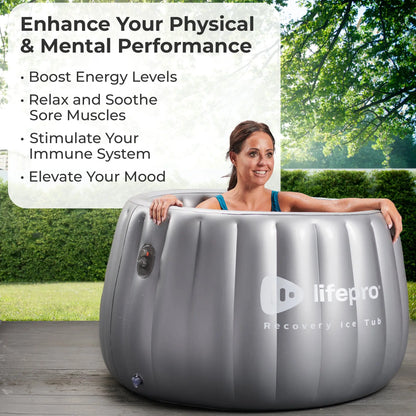 Allevachill Pro Recovery Ice Tub