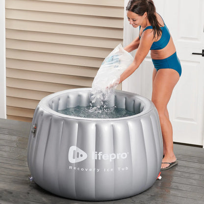 Allevachill Pro Recovery Ice Tub