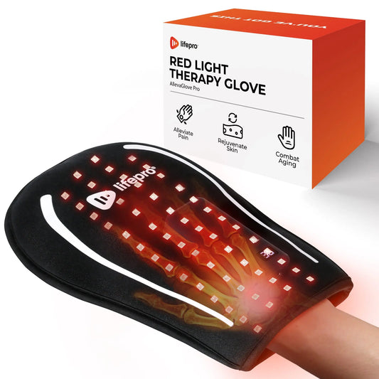 Allevaglove Pro Red Light Therapy Glove