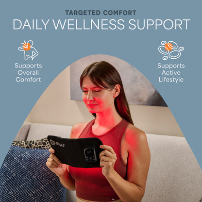 AllevaRed Pro Micro Light Therapy Belt