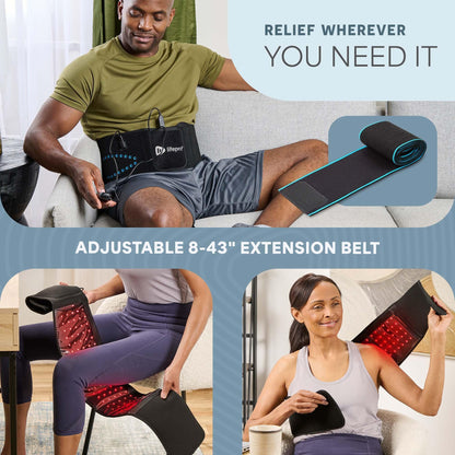 AllevaRed Pro Light Therapy Belt
