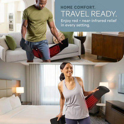 AllevaRed Pro Light Therapy Belt