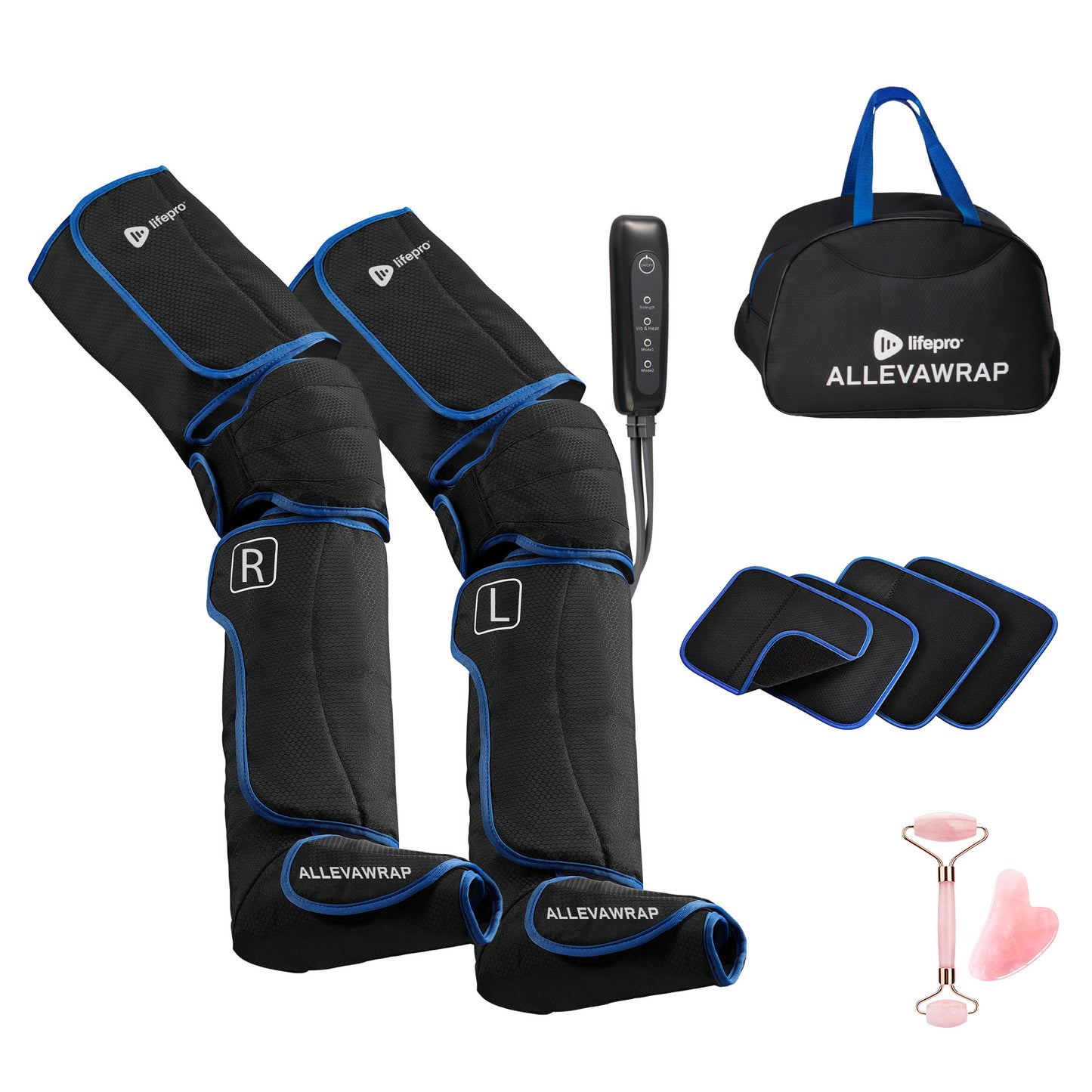 AllevaWrap™ Air Compression Leg Massager