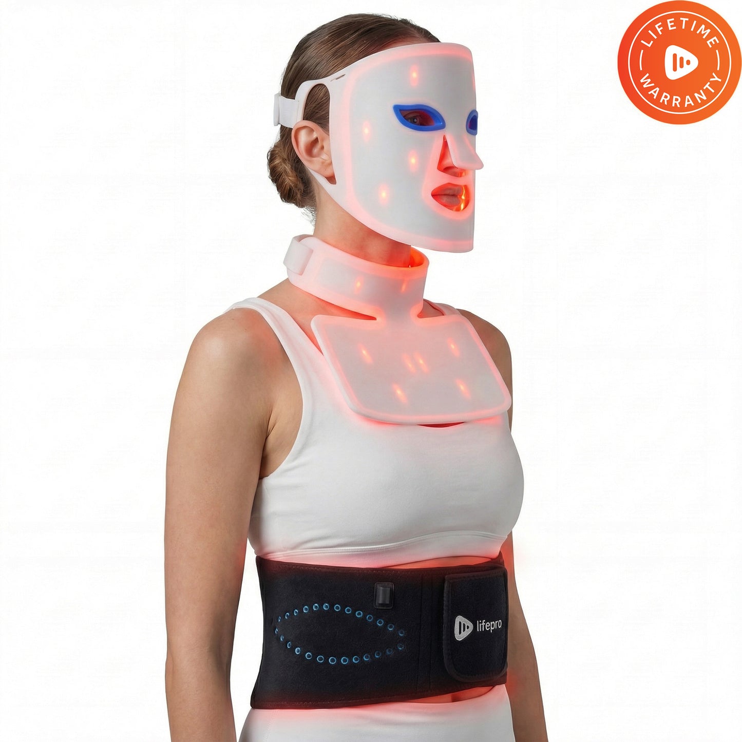 Red Light Pro Ritual Bundle - Lifestyle View