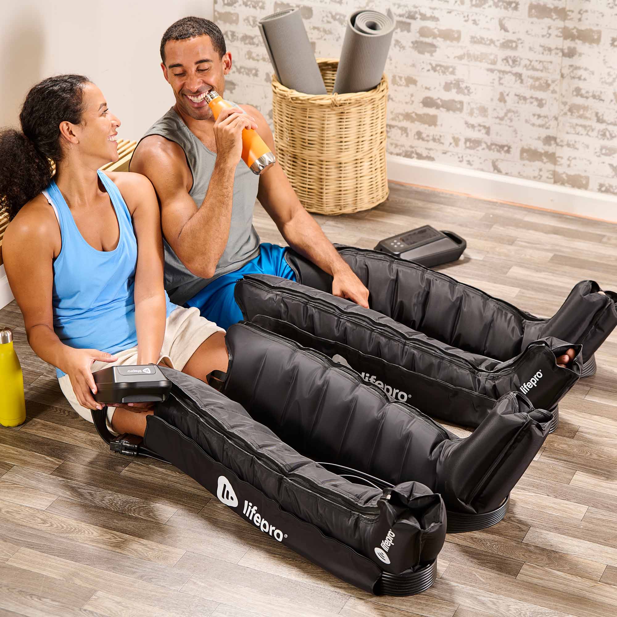 Axis Air Compression Massager | Recovery Therapy | Lifepro