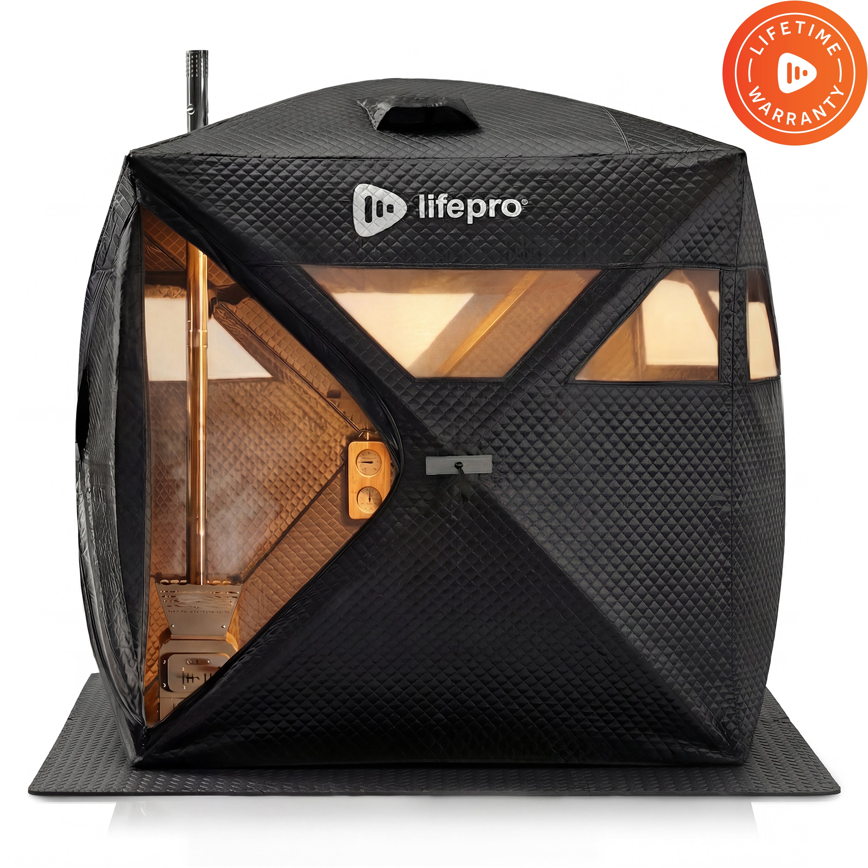 Outside Sauna Tent: ZenZone | LifePro – Lifepro