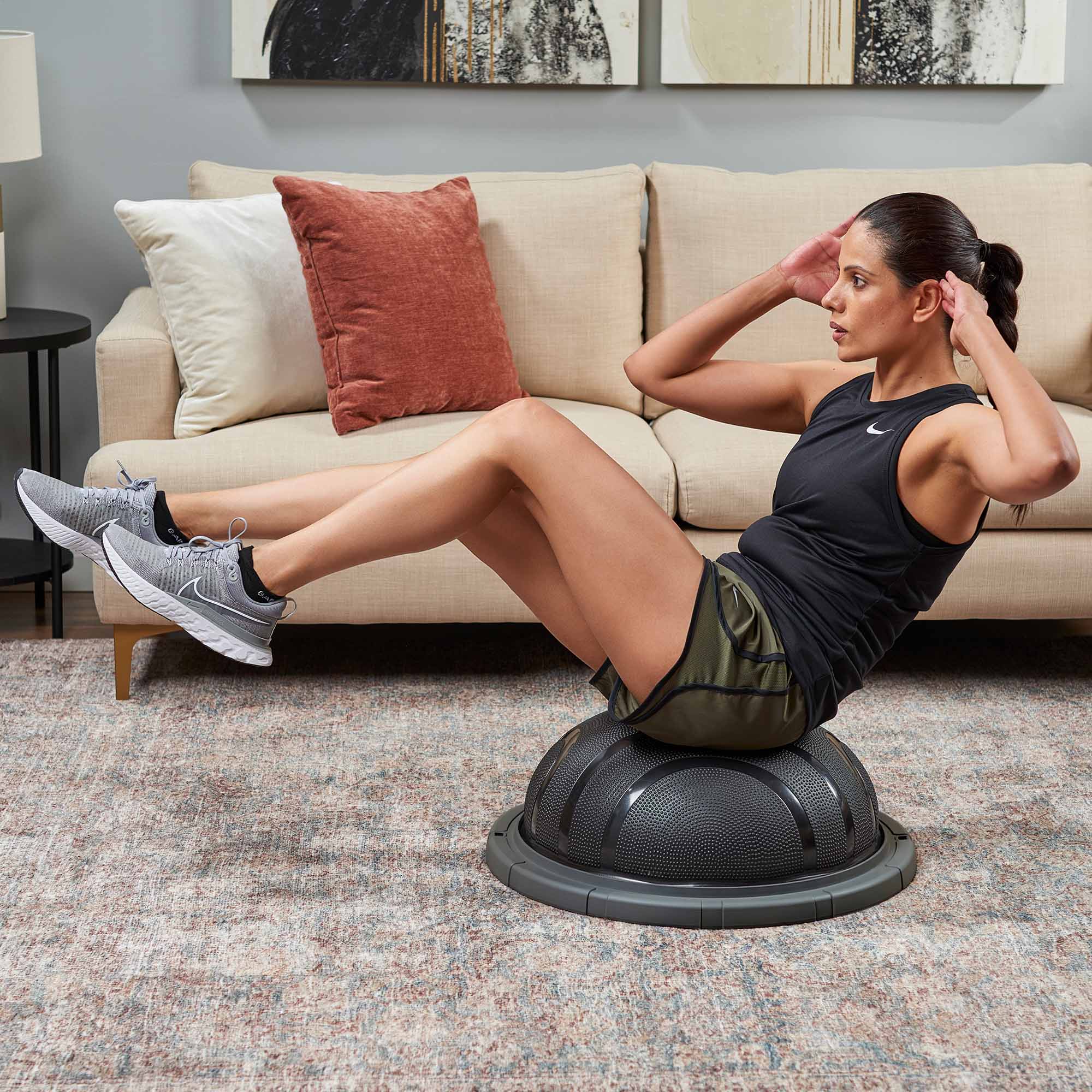Horizon Half Balancing Ball: Half Exercise Ball | Lifepro