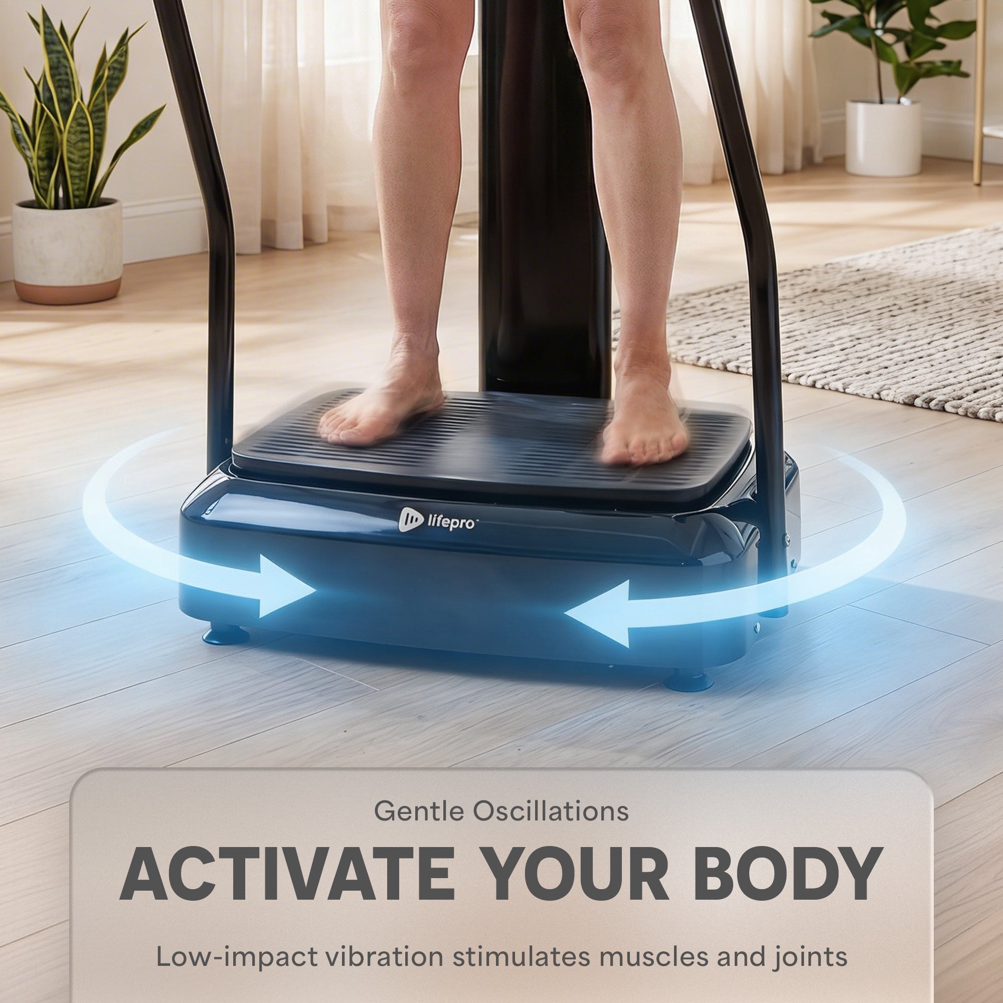 Rhythm Vibration Plate