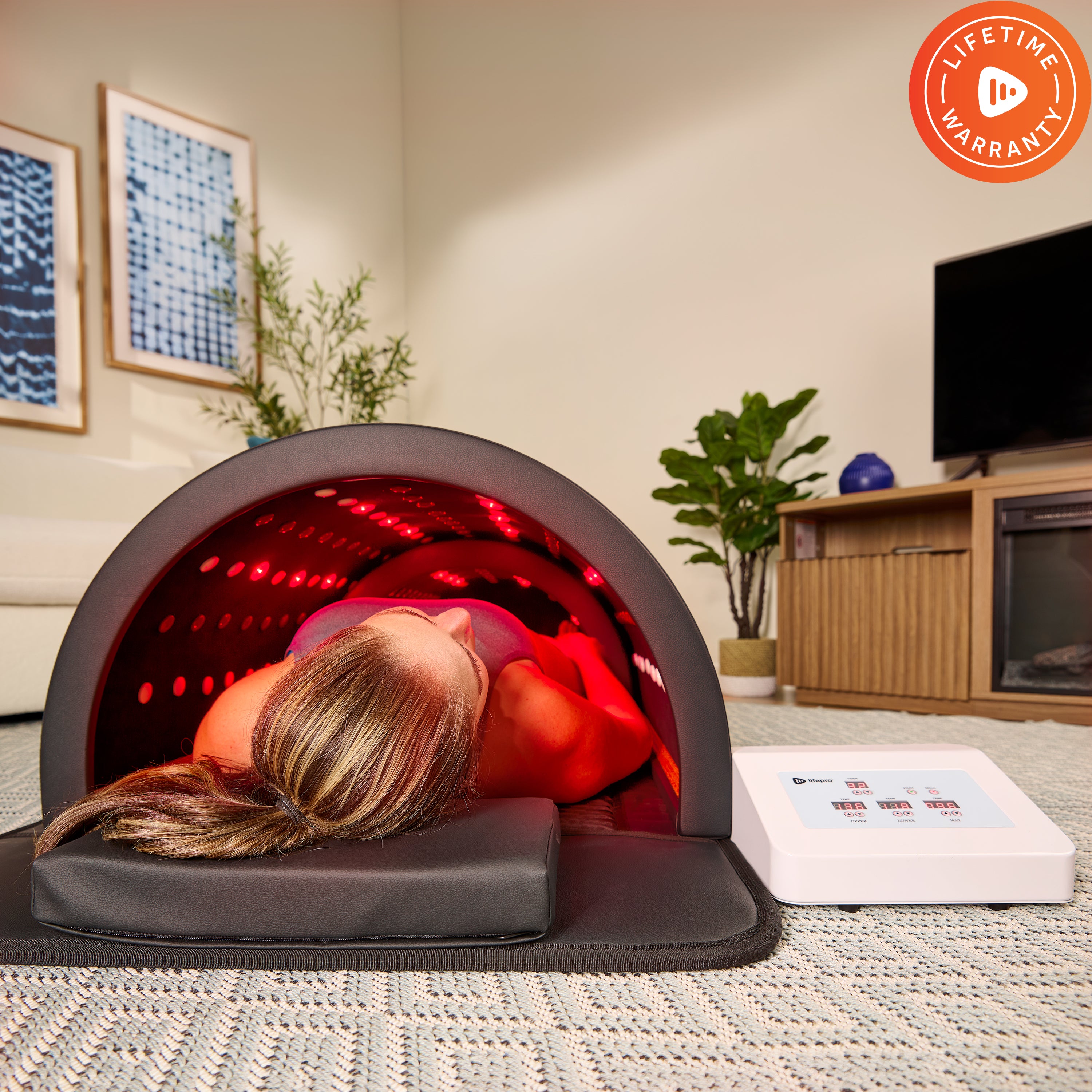 InfraDome-Far Infrared Sauna Dome | Lifepro