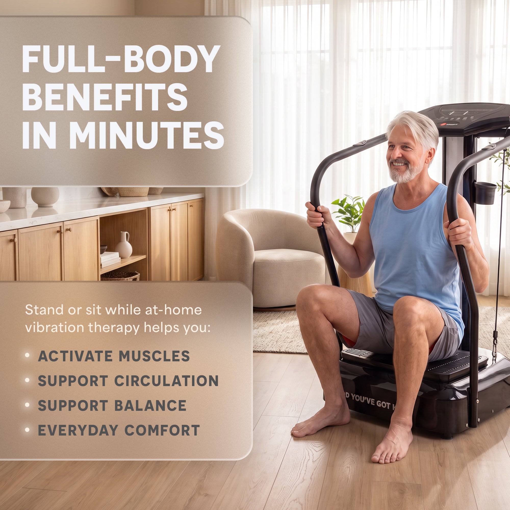 Rhythm Vibration Plate