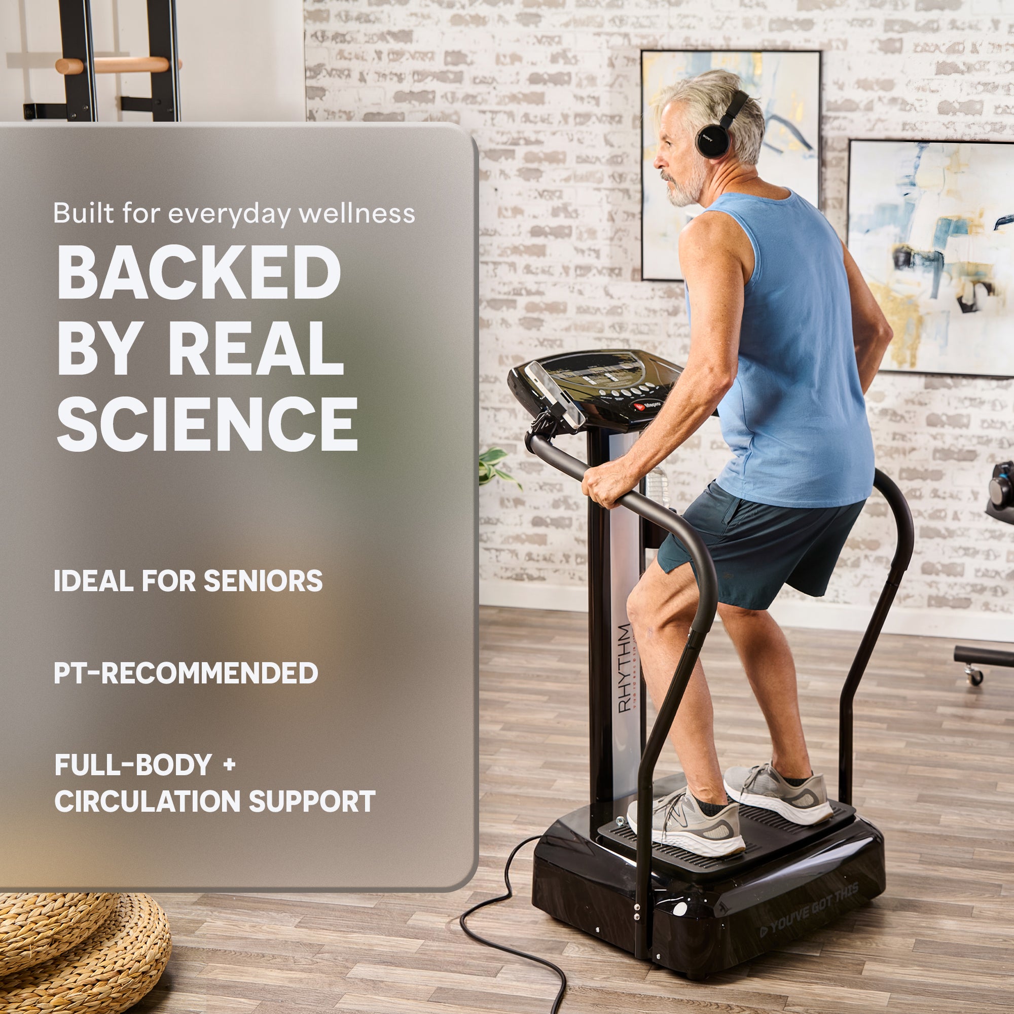 Rhythm Vibration Plate