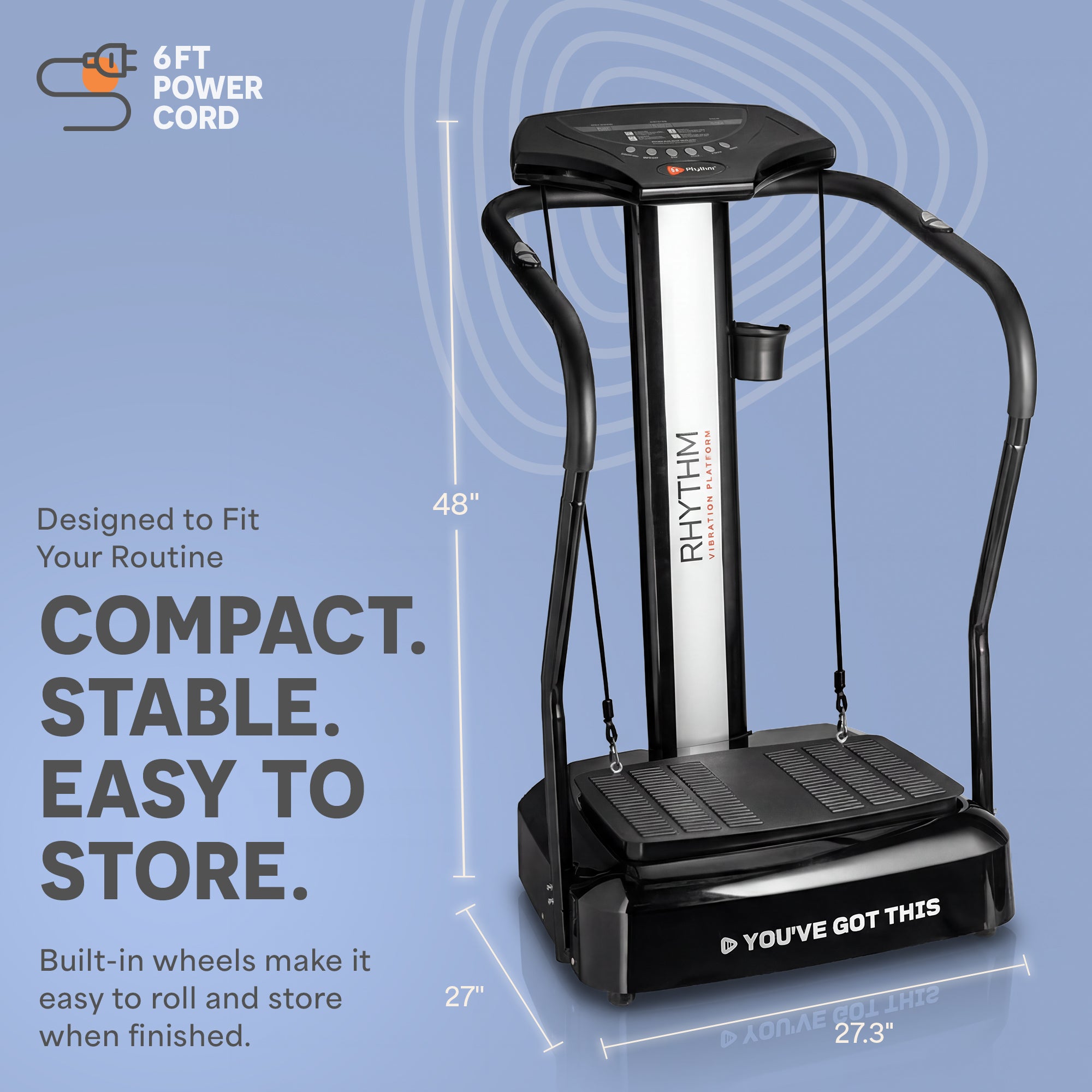 Rhythm Vibration Plate