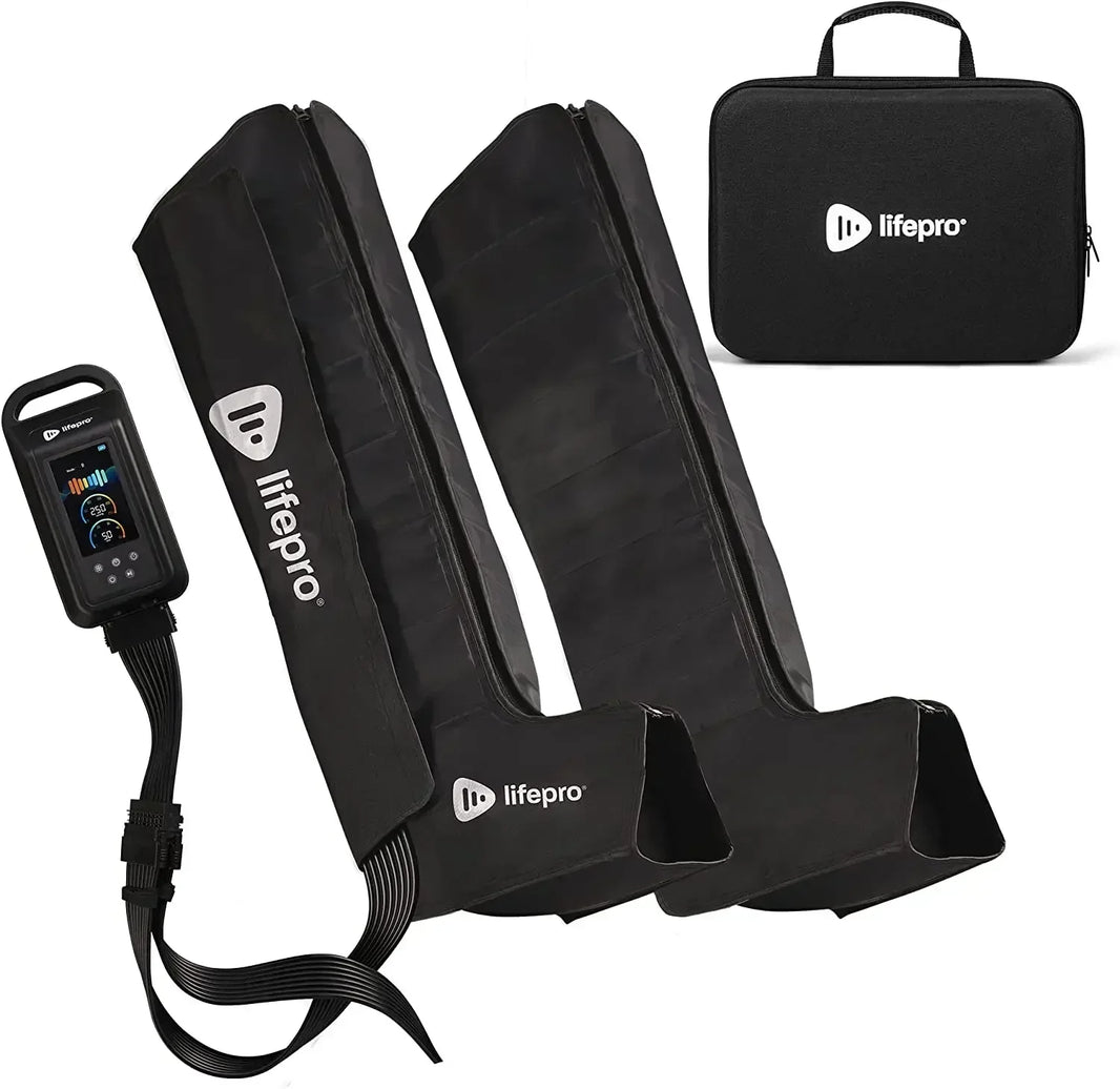 How Often Can You Use a Leg Compression Machine? Lifepro