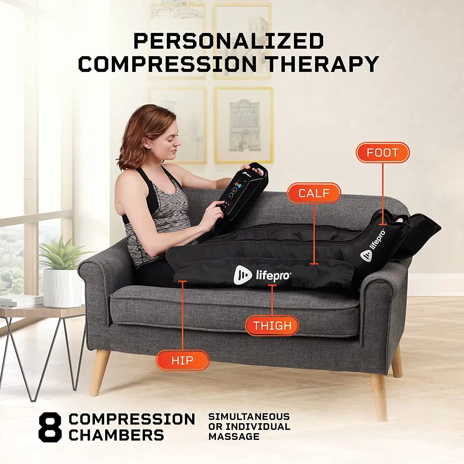 Axis Air Compression Massager 