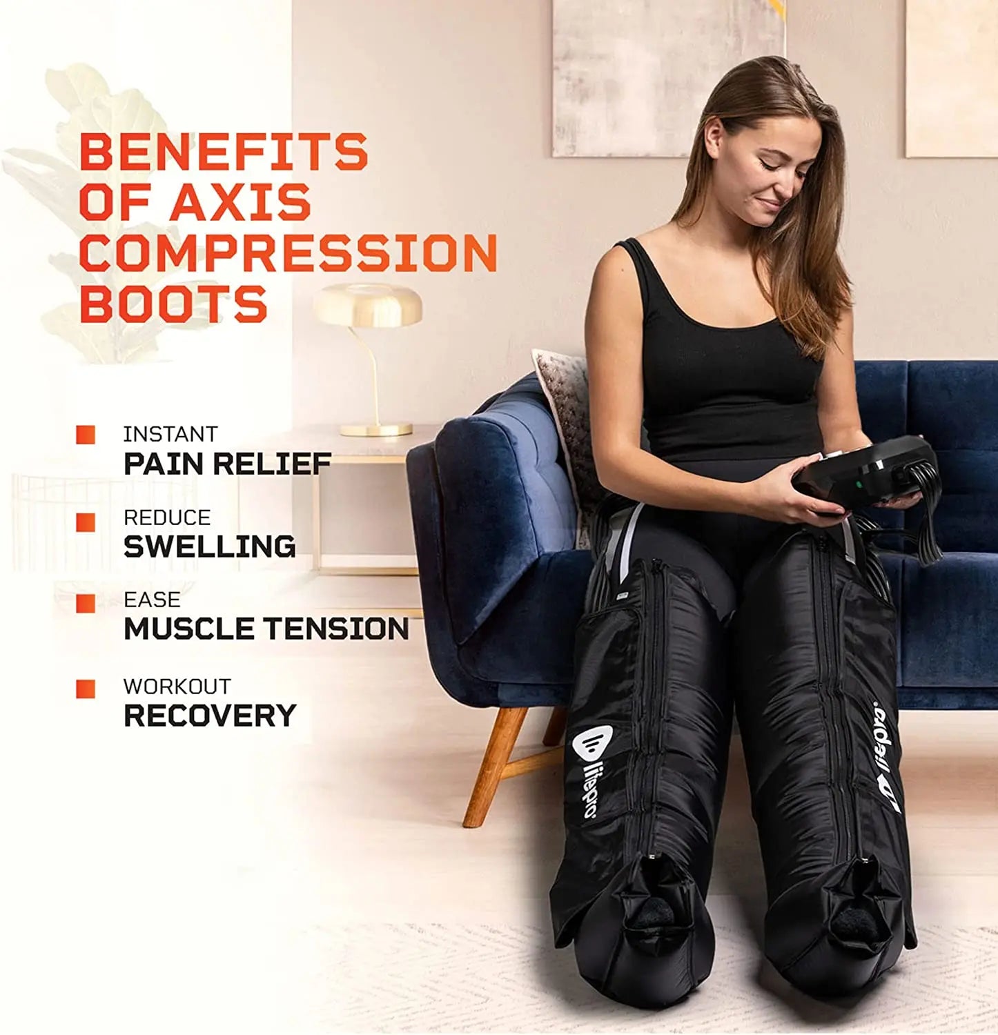 THE 3 MOST IMPORTANT BENEFITS OF COMPRESSION BOOTS FOR RECOVERY
