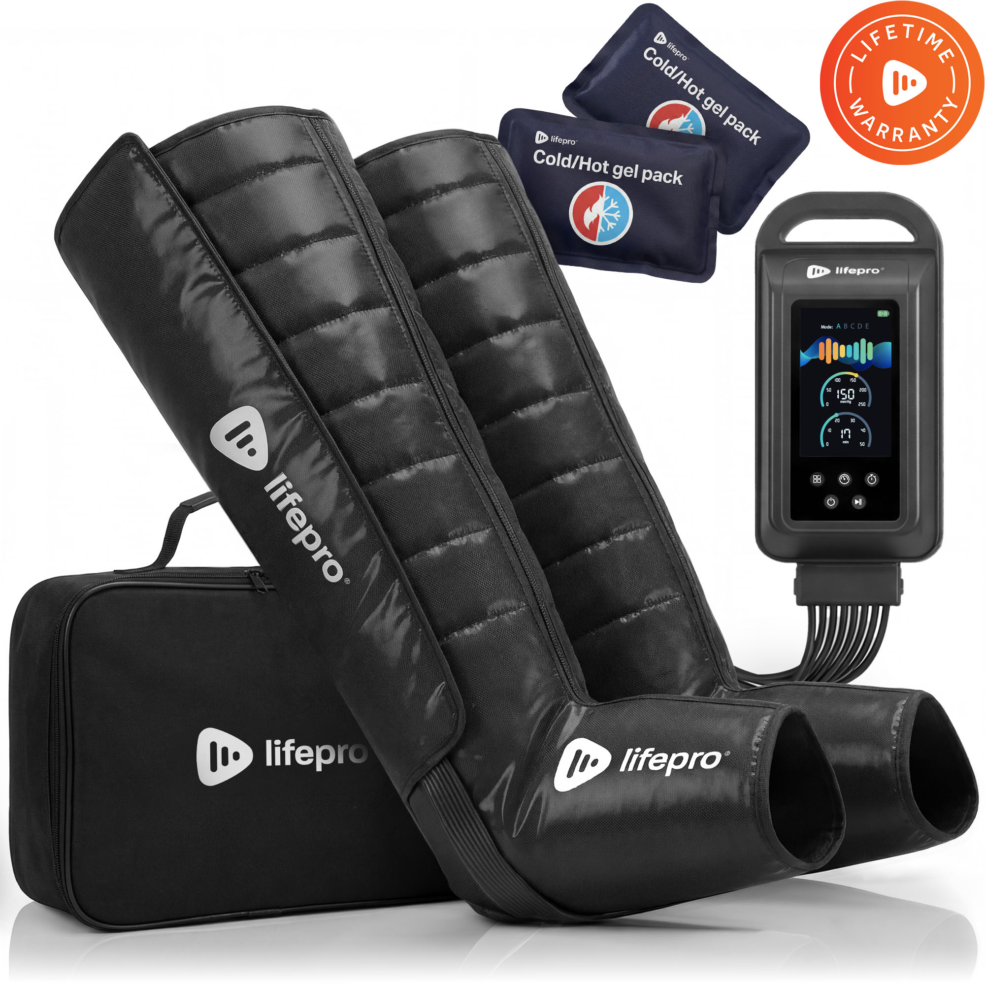 Axis Pro Air Compression Leg Massager | LifePro – Lifepro