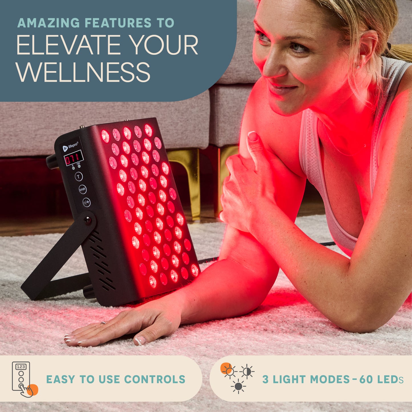BioHeal Red Light Panel
