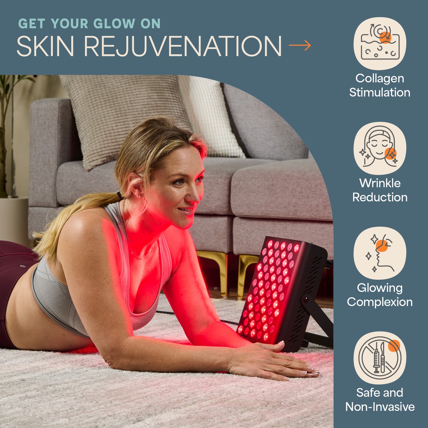 BioHeal Red Light Panel