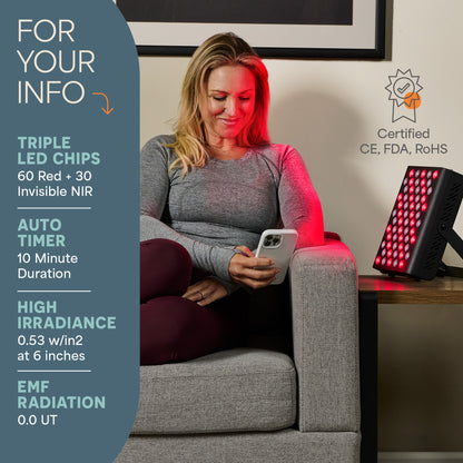 BioHeal Red Light Panel