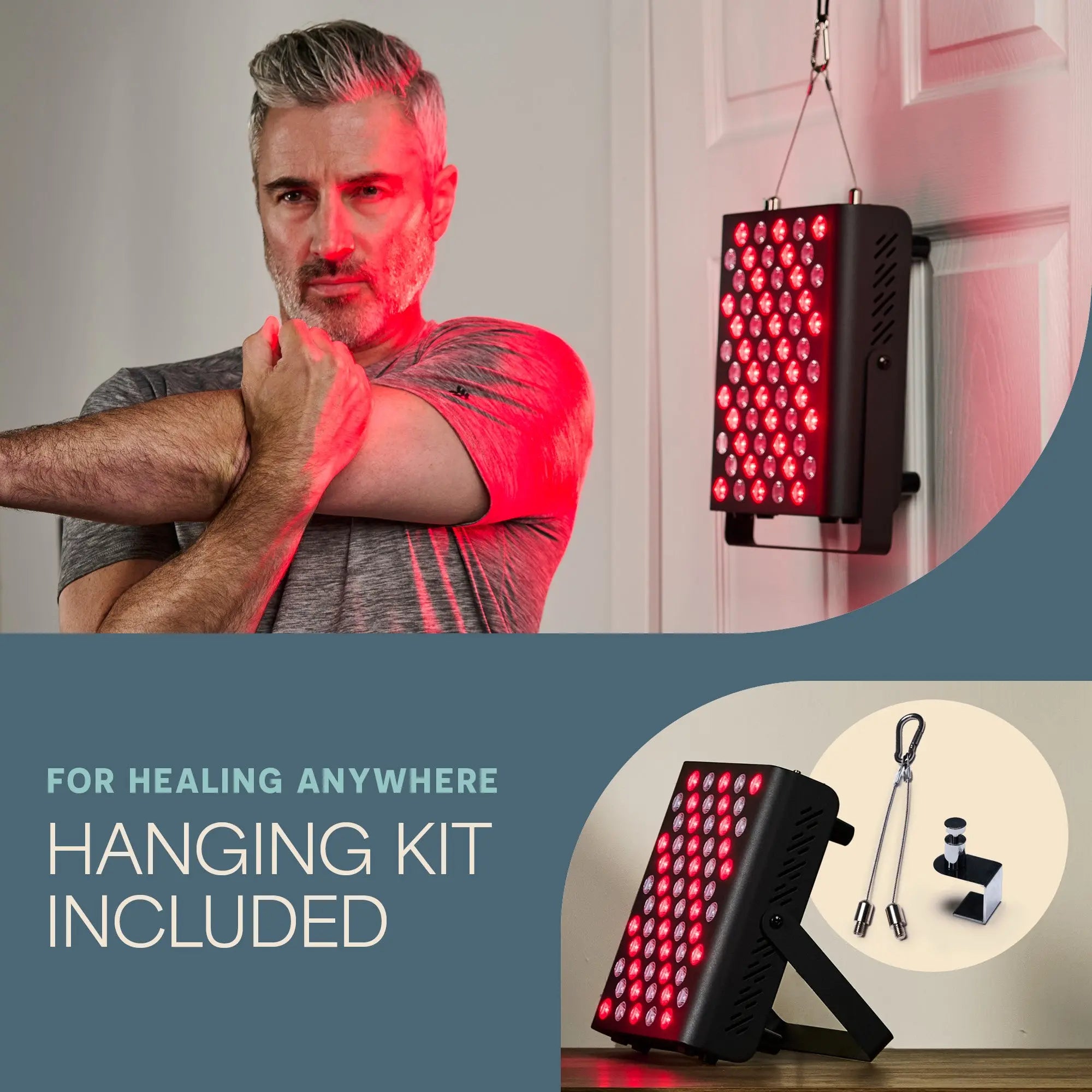 BioHeal Infrared Red Light Therapy Panel – Lifepro