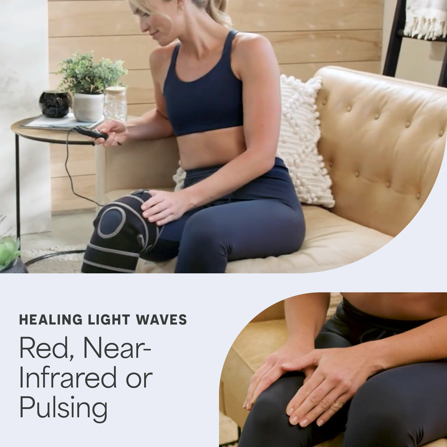 BioRecover™ Light Therapy Knee Brace