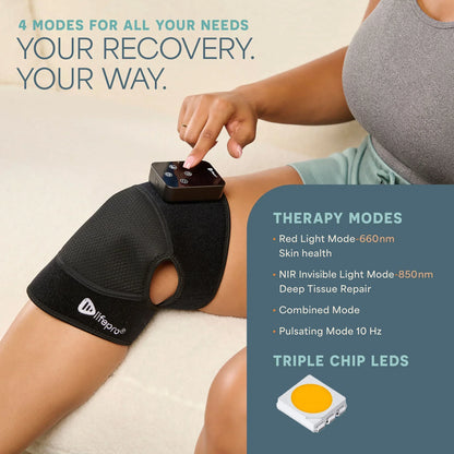 BioRecover Go Light Therapy Knee Brace