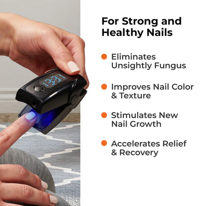 MicroRemedy Light Therapy Nail Restoration Device 