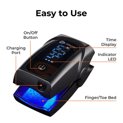 MicroRemedy Light Therapy Nail Restoration Device 