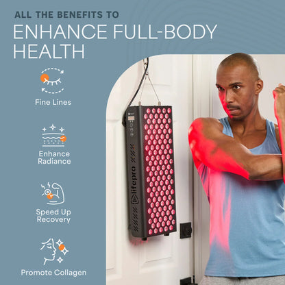 BioHeal Plus Red Light Panel