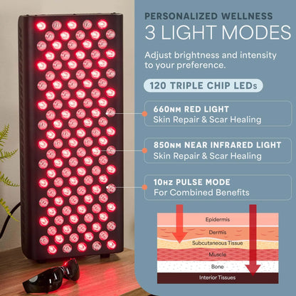 BioHeal Plus Red Light Panel