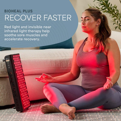 BioHeal Plus Red Light Panel