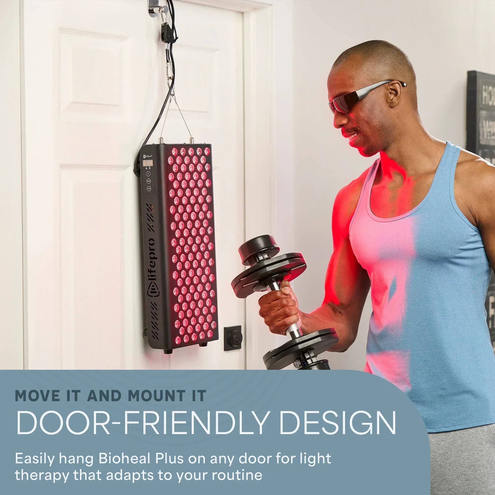 BioHeal Plus Red Light Therapy Panel – Lifepro