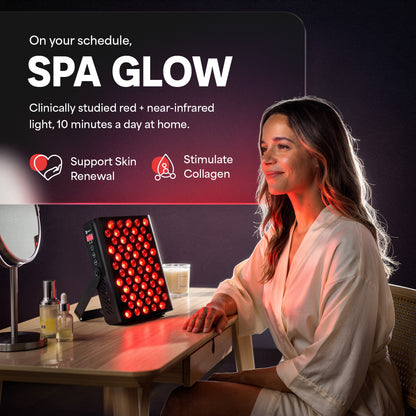 BioHeal Red Light Panel: Spa Glow