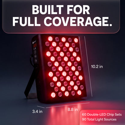 BioHeal Red Light Panel: Built for Full Coverage