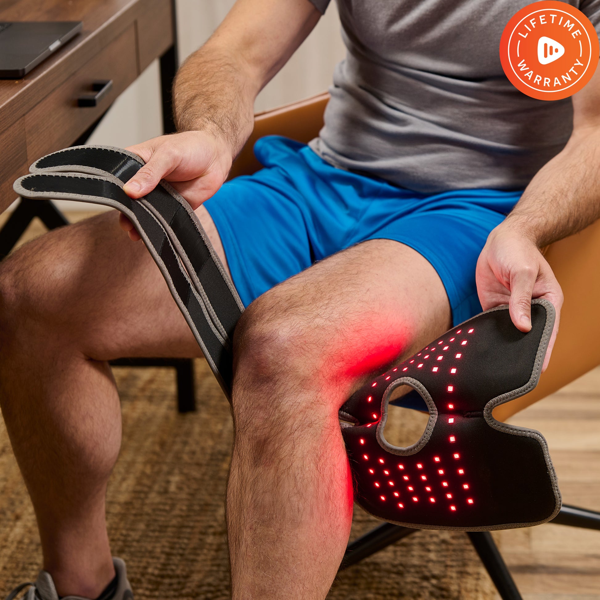 BioRecover™ Infrared Red Light Therapy Knee Brace