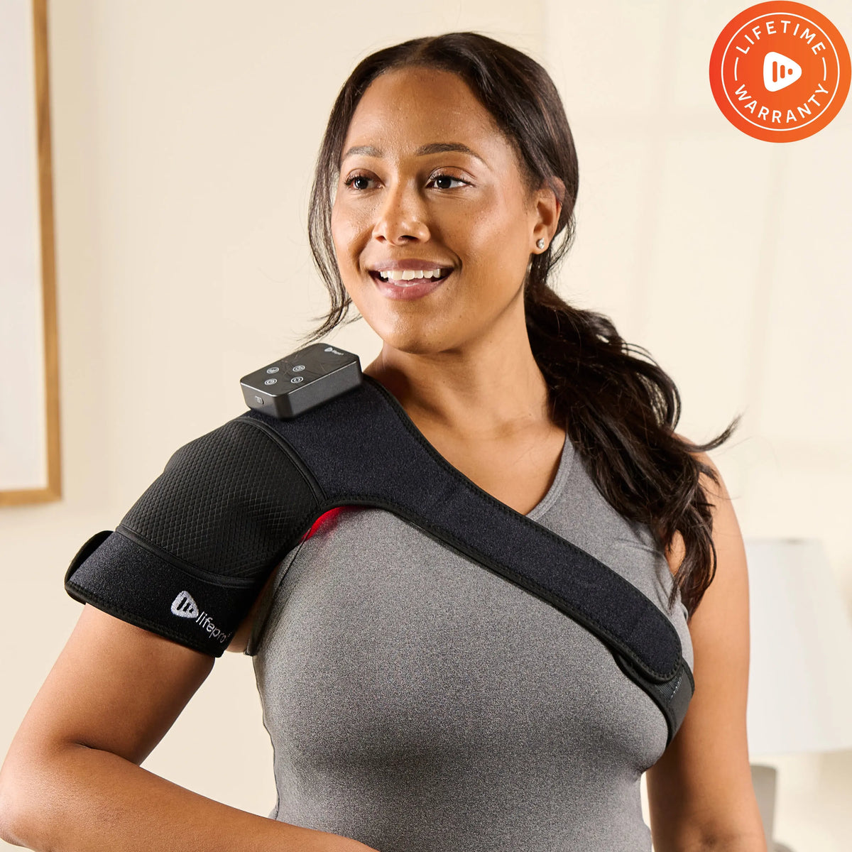 BioRecover Go Light Therapy Knee Brace | Pain Relief | Lifepro