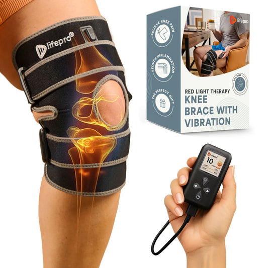 BioRecover™ Infrared Red Light Therapy Knee Brace