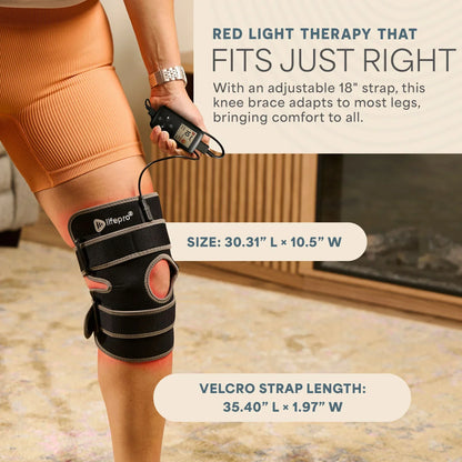 BioRecover™ Infrared Red Light Therapy Knee Brace