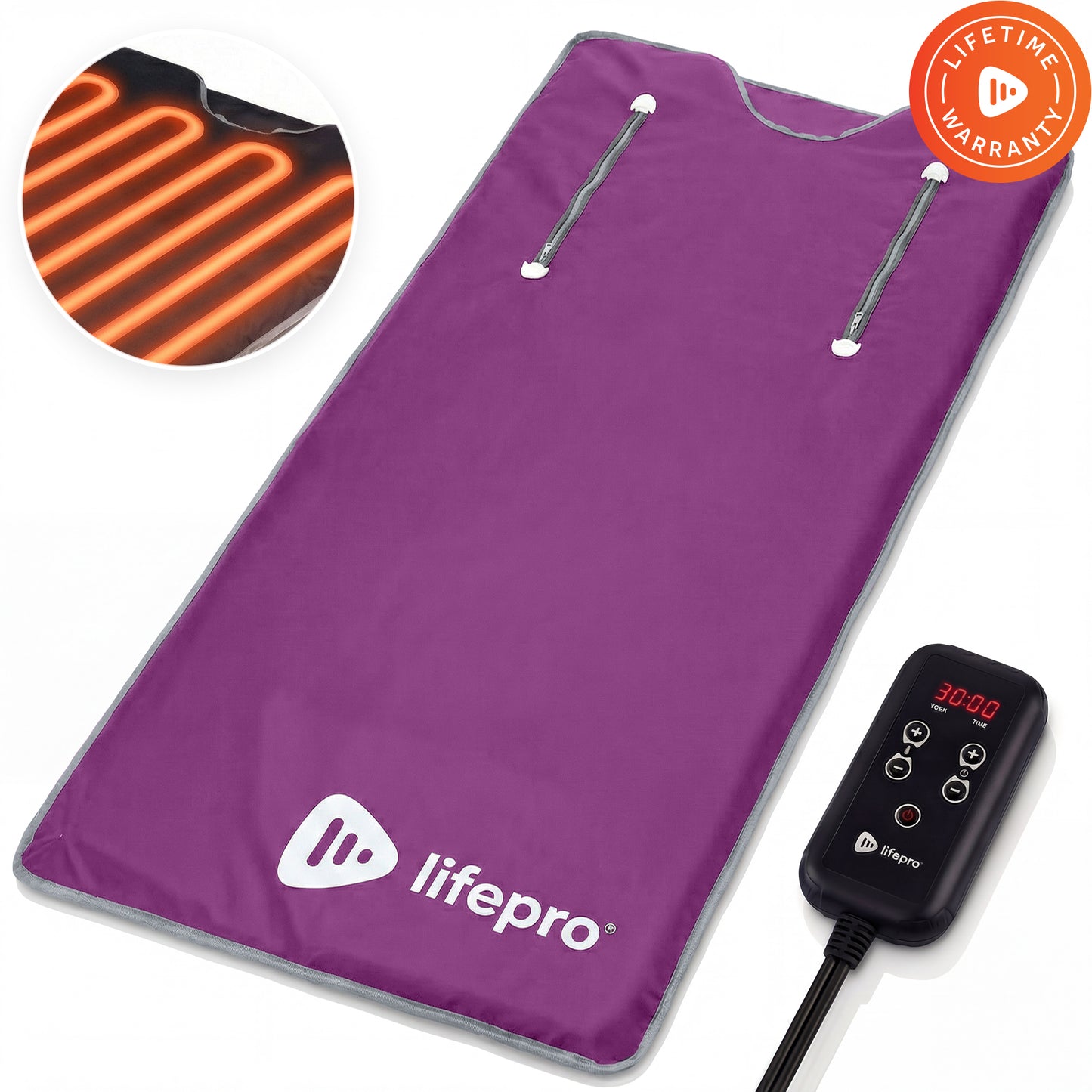 BioRemedy Plus Infrared Sauna Blanket