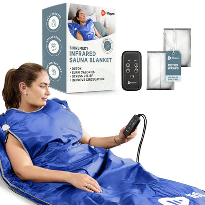 BioRemedy Plus Infrared Sauna Blanket