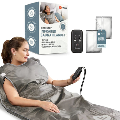 BioRemedy Plus Infrared Sauna Blanket