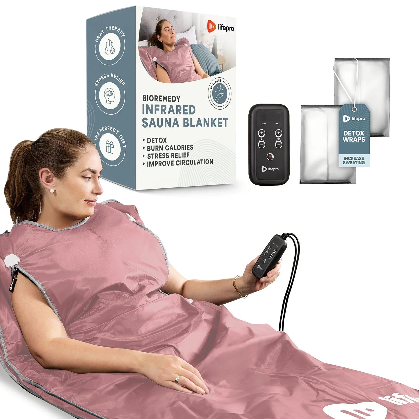 BioRemedy Plus Infrared Sauna Blanket